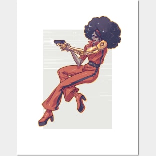 [dracotober 20] Misty Knight Posters and Art